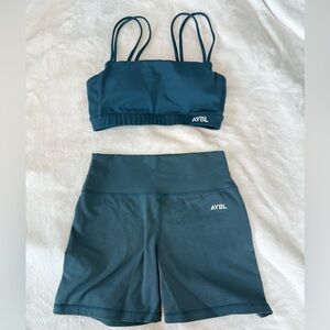 AYBL green Activewear Set